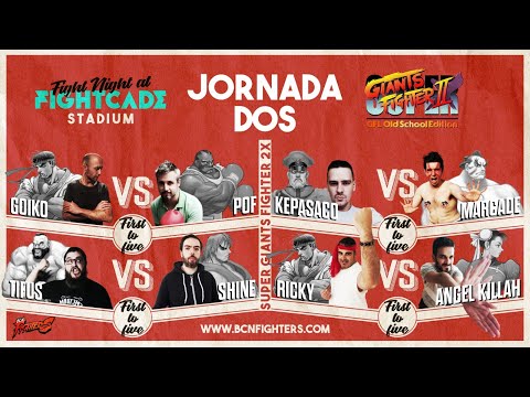 GFL Old School Edition - Liga SSF2X Jornada 2