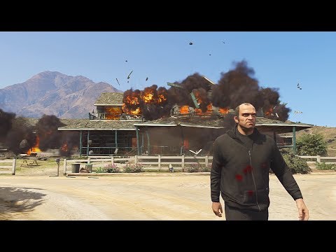 GTA 5 - Gameplay Walkthrough Part 13 (Grand Theft Auto V)