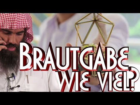 Brautgabe wie viel? mit Ibrahim