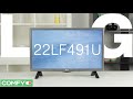 Video review LG 22LF491U