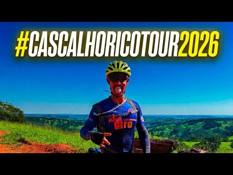 Cascalho Rico Tour 2026