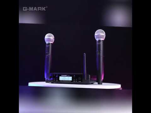 Microphone Wireless G-MARK GLXD4  #microphone #audioequipment #mic