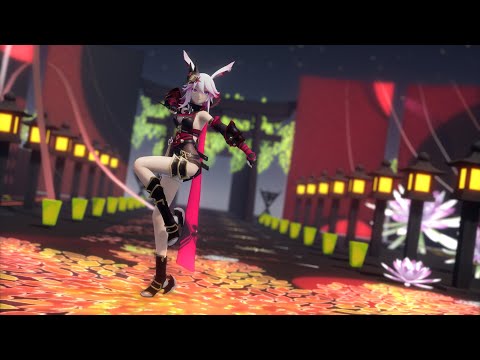 【Honkai Impact 3rd MMD】BoA 보아 - Action -【Yae Kasumi / 八重樱霞 】