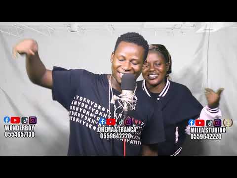 NEVER GIVE UP BECAUSE GOD KNOWS WHAT YOU WANT PLS SHARE AND SUBSCRIBE WONDER BOY AND OHEMAA FRANCA