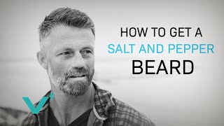 How to Get the Perfect "Salt and Pepper" Beard