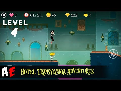 Hotel Transylvania Adventures LEVEL 4