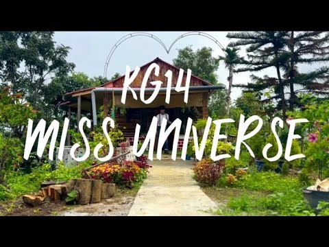 KG14 - MISS UNIVERSE | Original Lyric Video