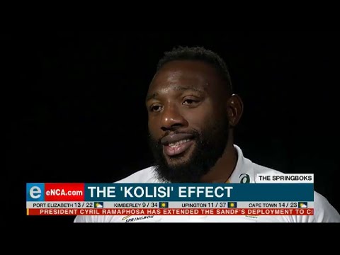 The 'Siya Kolisi' effect