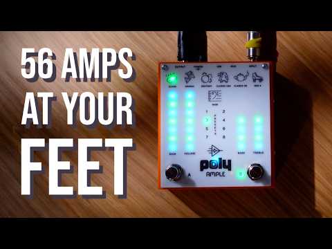Poly Effects Ample Amp Modelling Pedal image 4