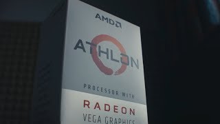 AMD Athlon 200GE (YD200GC6FBBOX) - відео NaN