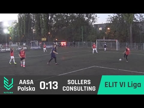 Aasa Polska 0:13 SOLLERS CONSULTING - ELIT VI Liga [WIOSNA 2018]