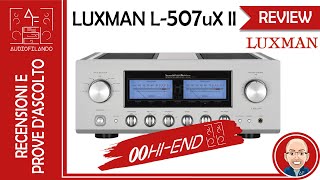 Luxman L-507ux Mark II