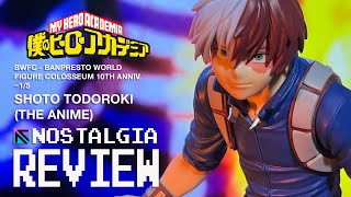 REVIEW: My Hero Academia - Shoto Todoroki (The Anime) - Banpresto ~1/5