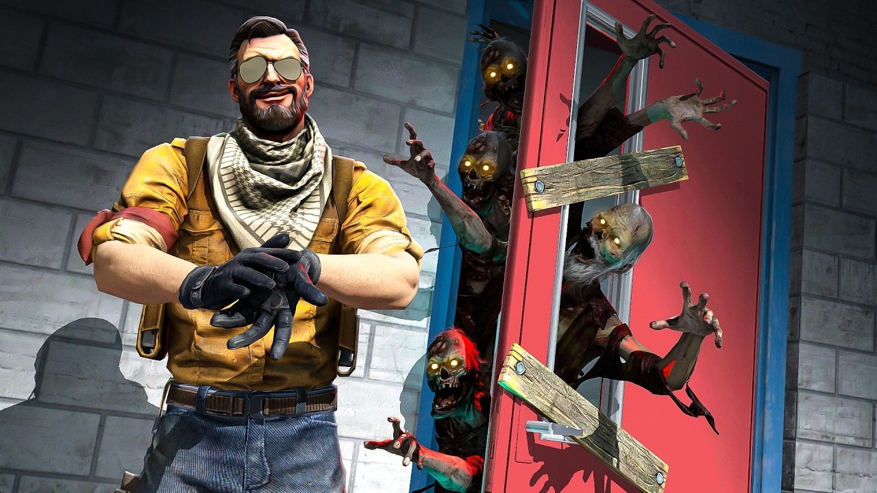 ЗАТРОЛЛИЛ ЗОМБИ В ПОЛИЦЕЙСКОМ УЧАСТКЕ!!! УГАРНЫЙ МАНЬЯК В CS!!!