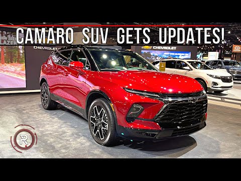 The 2023 Chevrolet Blazer RS Is A More Attractive Looking Camaro SUV