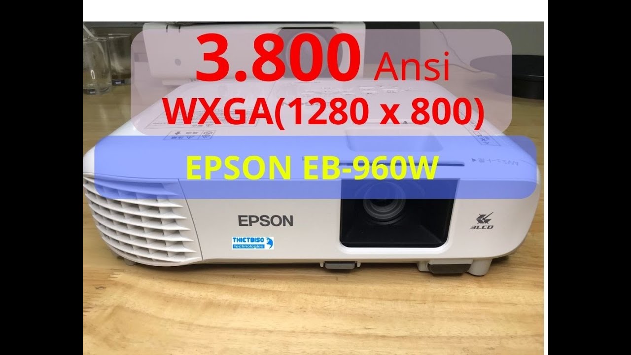 Máy chiếu cũ Epson eb-960w (X4Z57Z0047) giá rẻ