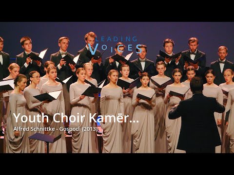 Leading Voices 2022, Kamēr... Youth Choir: Alfred Schnittke - Gospodi (Utrecht, NL)