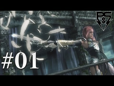 Final Fantasy XIII-2 PsS Playthrough Part 01 - Lightning is Such a Bad@$$ pt. 2