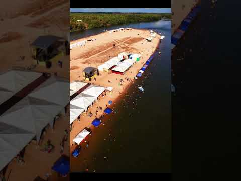 Praia Sono 2026 Pedro Afonso Tocantins