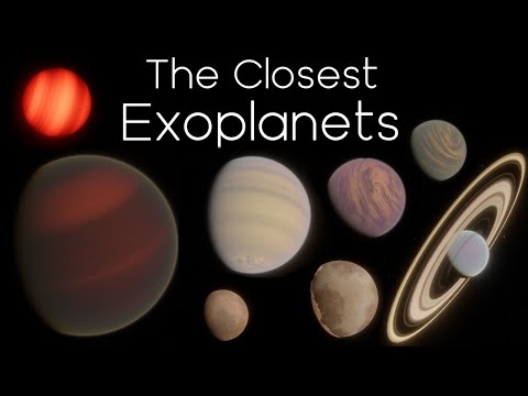 A Tour of the Closest Exoplanets