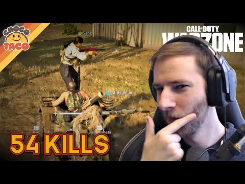 This Game Is So Unathletic! ft. chun and VSNZ - chocoTaco COD Warzone Gameplay