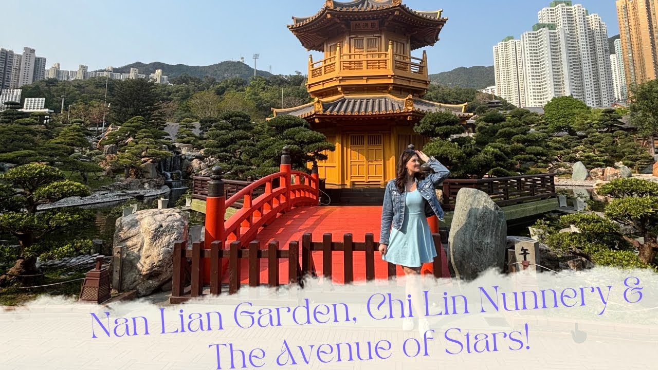 Explore the city's most famous and beautiful architecture: Chi Lin Nunnery and Nan Lian Garden