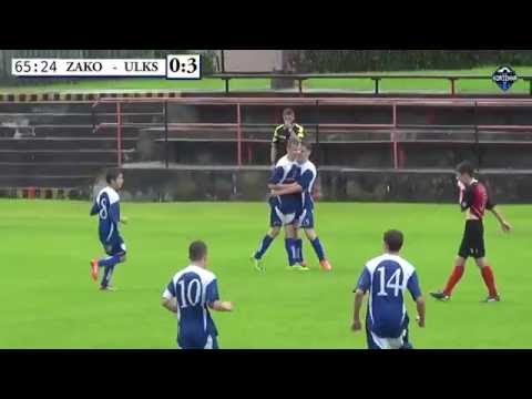 Baraż o MLT: Skrót meczu KS Zakopane - ULKS Korzenna 0:3 (0:1) 18.06.2016r.