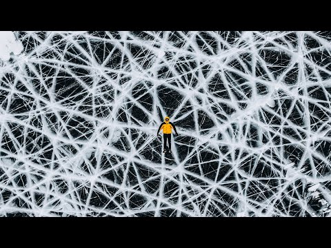 The FROZEN BAIKAL 4k - Siberia, Russia - Байкал, Россия