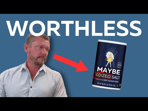 5 Myths about Iodized Salt destroyed! Does your salt contain Iodine?