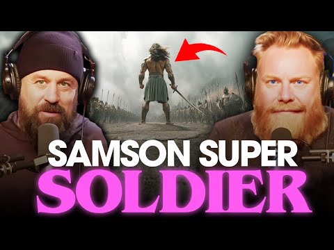 Samson EXPOSED: Ancient Super Soldier? | Abe Hepler | EP 320 | Blurry Creatures #samson #bible