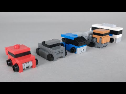 Lego Transformers #105: Gridlock