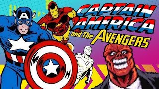 Captain America and the Avengers High Score Challenge