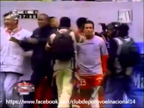 SD Aucas 1 - 4 El Nacional