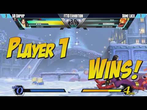 GB May 20, 2017 - UMvC3 - First to 10 Exhibition - GB|DapVip vs SomeLuck