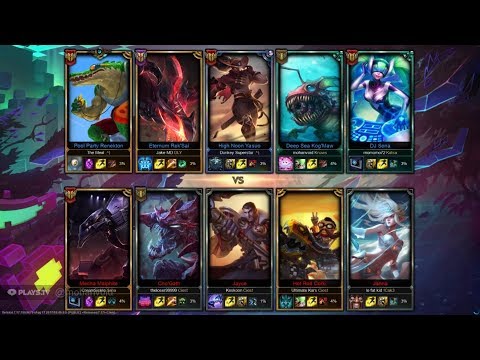 Kog'Maw Replay in Flex Queue - (Kog'Maw and Sona VS Corki and Janna)
