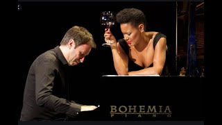 Raphaël Lemonnier (pno)/China Moses (voc) live Jazz à Vienne  + Dee Dee Bridgewater ( bonus fin)