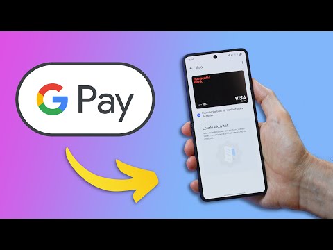 Paying with your mobile phone - Setting up Google Pay on your Android phone in 2026