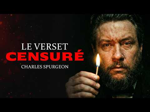 Le verset que l'Église moderne a délibérément oublié (Charles Spurgeon)