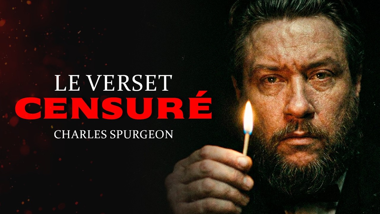 Le verset que l'Église moderne a délibérément oublié (Charles Spurgeon)