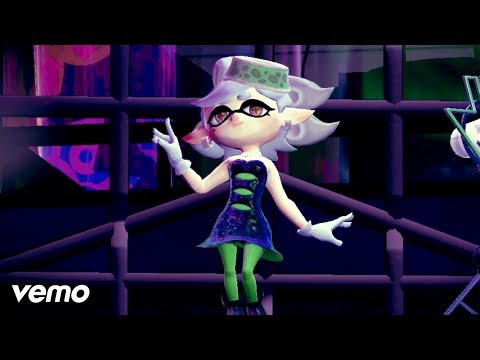 ♪ Tide Goes Out ♫ [OLD] Caitlin Koi Music Video - Splatoon