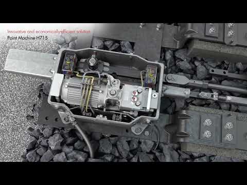 Point machines of the H715 series