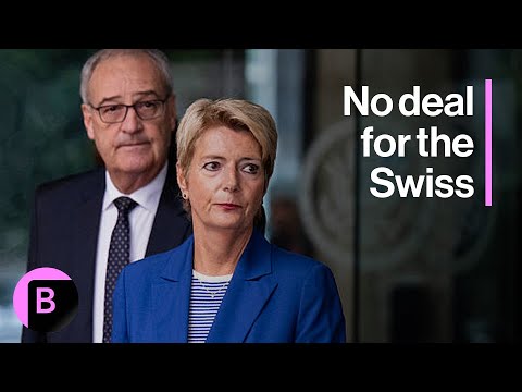 Swiss President to Leave DC Without Deal to Lower Tariffs