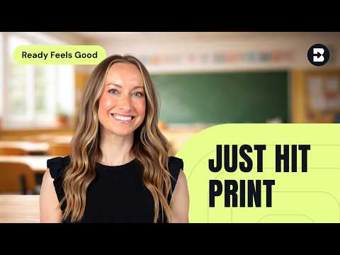 Must Have Back To School Printable
