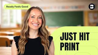 Back-to-School Printables in Seconds — Made with AI