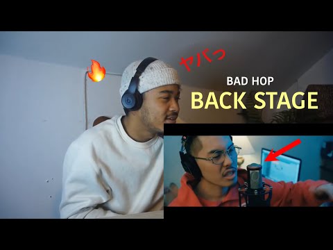 これヤバイ! | BAD HOP/ YZERR - Back Stage FT. Tiji JoJo ( Music Video) | GOLDENJAYS REACTION !