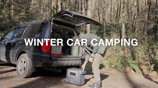 Off-Grid WINTER CAMPING with the Anker SOLIX F2000