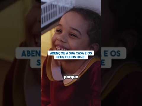 O poder de abençoar a sua casa e a sua família começa hoje.