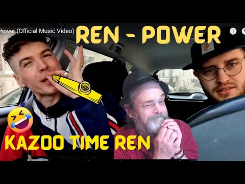 Metal Dude*Musician (REACTION) - Ren- Power (Official Music Video) This song really gives you POWER!
