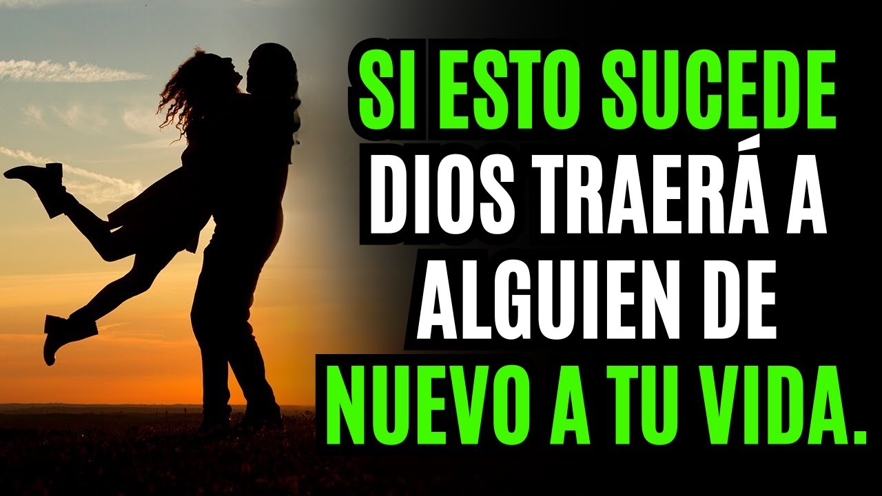 Dios está trayendo a alguien de regreso a tu vida ¿Estás LISTO?