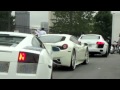 Akon Cars to V103 Car Show - YouTube